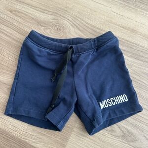 Moschino Dark Blue Casual Shorts